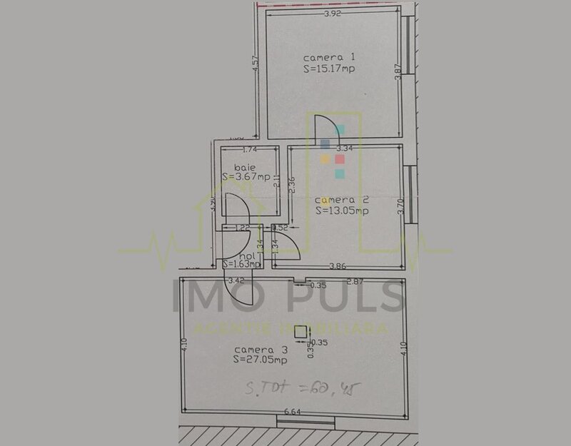 Timisoara Spatios. Mobilat si utilat.